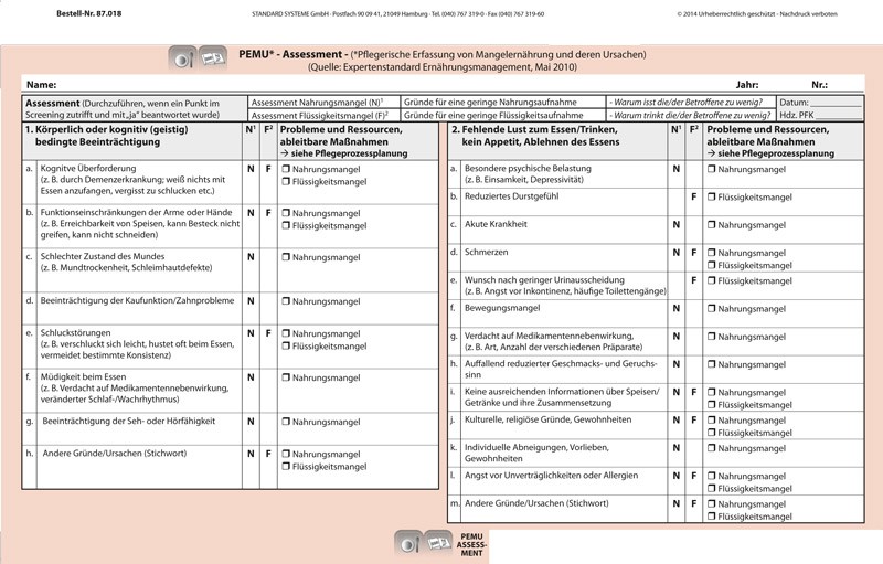 87.018 PEMU Assessment