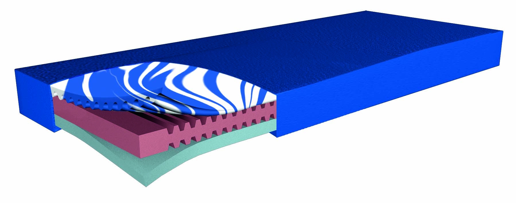 Hyper Foam GEL Dekubitustherapie-Matratze