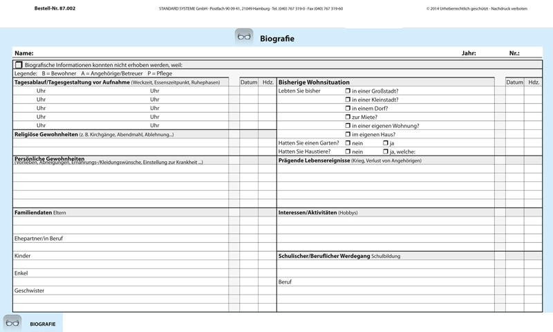 87.002 Biografie