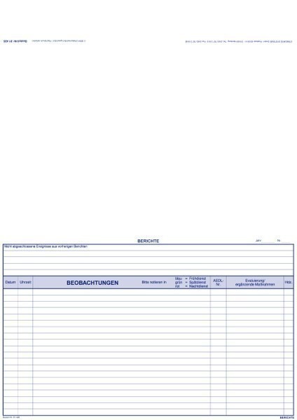 81.426 Berichte mit Evaluation