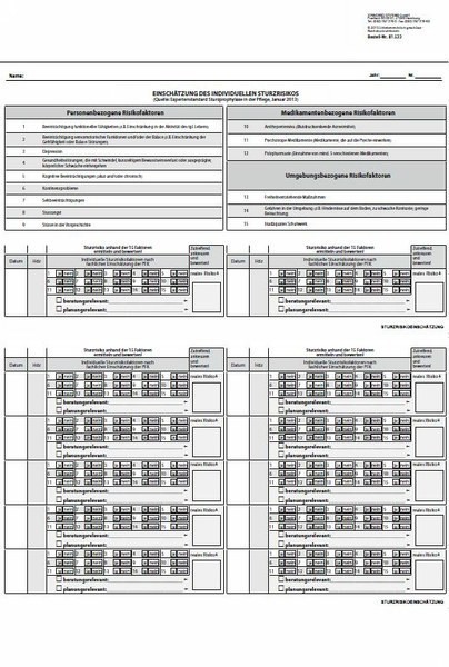 81.533 Sturzrisikoeinschätzung