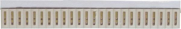 SIG-24 Signalleiste mit 24 Signalen, einfarbig 