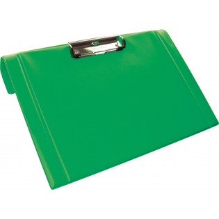 Clipboard mit Halter für Bettrahmen, grün