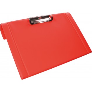 Clipboard mit Halter für Bettrahmen, rot