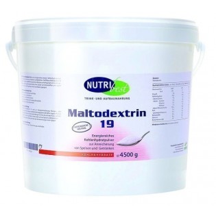 NUTRIbest Maltodextrin 19 Aufbaunahrung - 4.500g