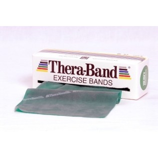 Thera-Band Übungsband, 5,5 m, stark/grün