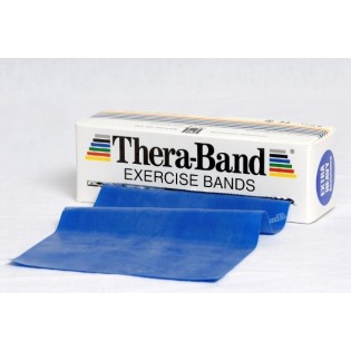 Thera-Band Übungsband, 5,5 m, extrastark/blau