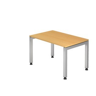 Schreibtisch J-Serie 120x80