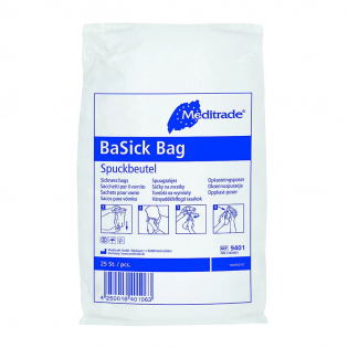 Meditrade Basick Bag, Einwegspuckbeutel