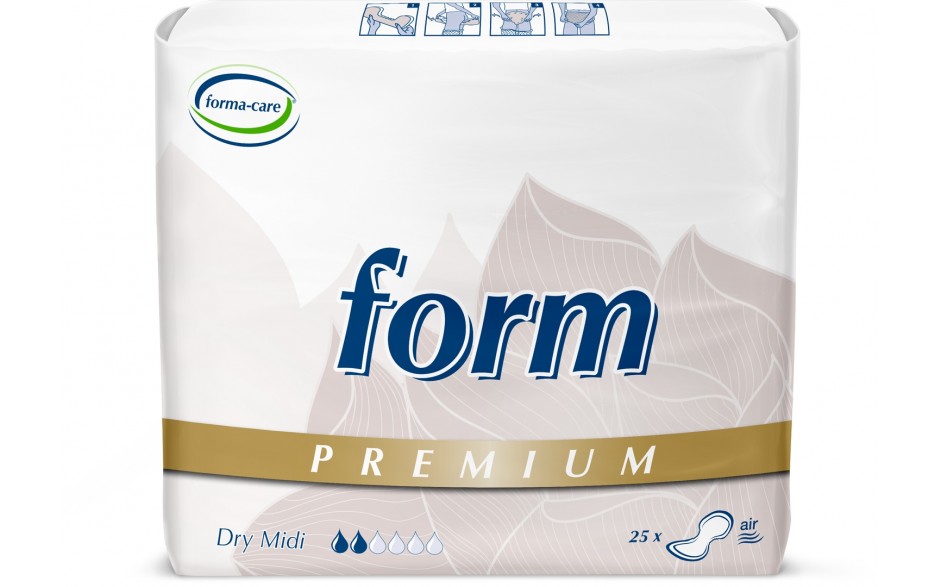 forma-care PREMIUM dry form midi
