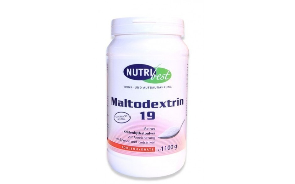 NUTRIbest Maltodextrin 19 Aufbaunahrung - 1.100 g