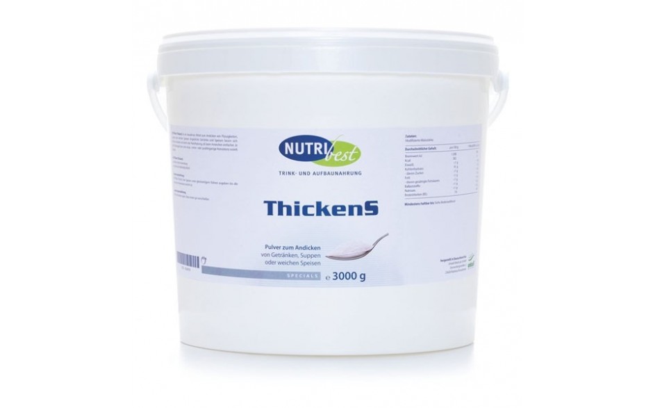 NUTRIbest ThickenS - 3.000g