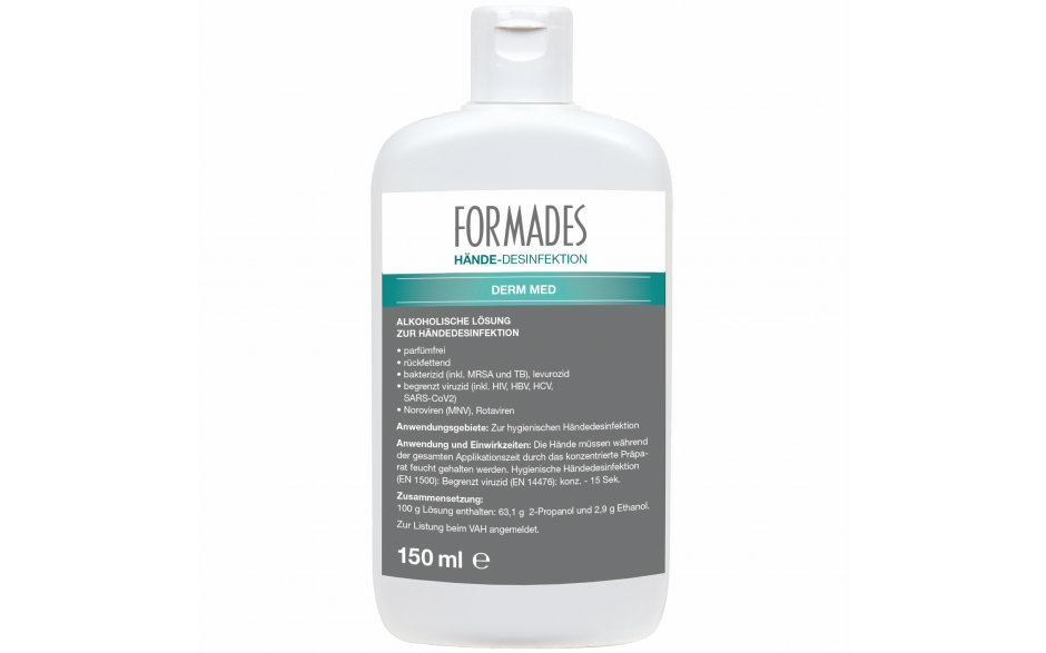 FORMADES Derm Med Hände-/Hautdesinfektion 150 ml
