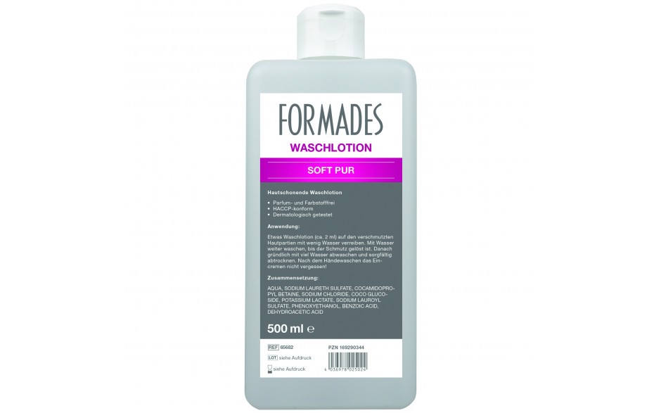 FORMADES Soft Pur Waschlotion - 500 ml