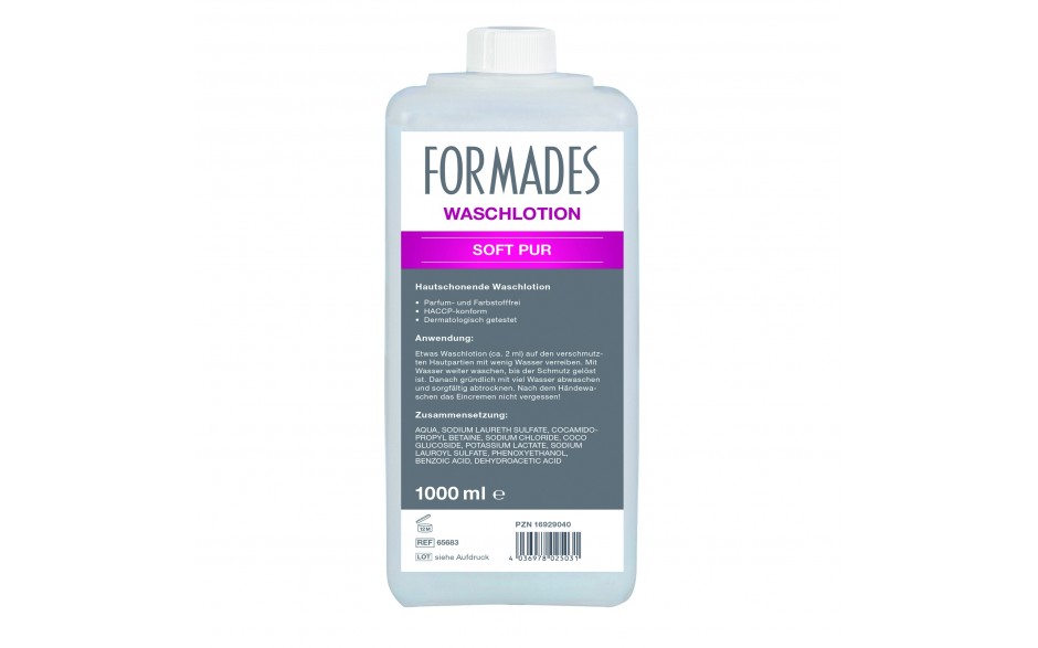 FORMADES Soft Pur Waschlotion Hände & Haut - 12 x 1l