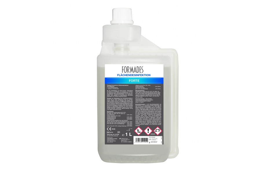 FORMADES Forte Flächendesinfektion - 1.000 ml