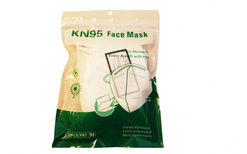  10 Atemschutzmasken Schutzklasse FFP 2