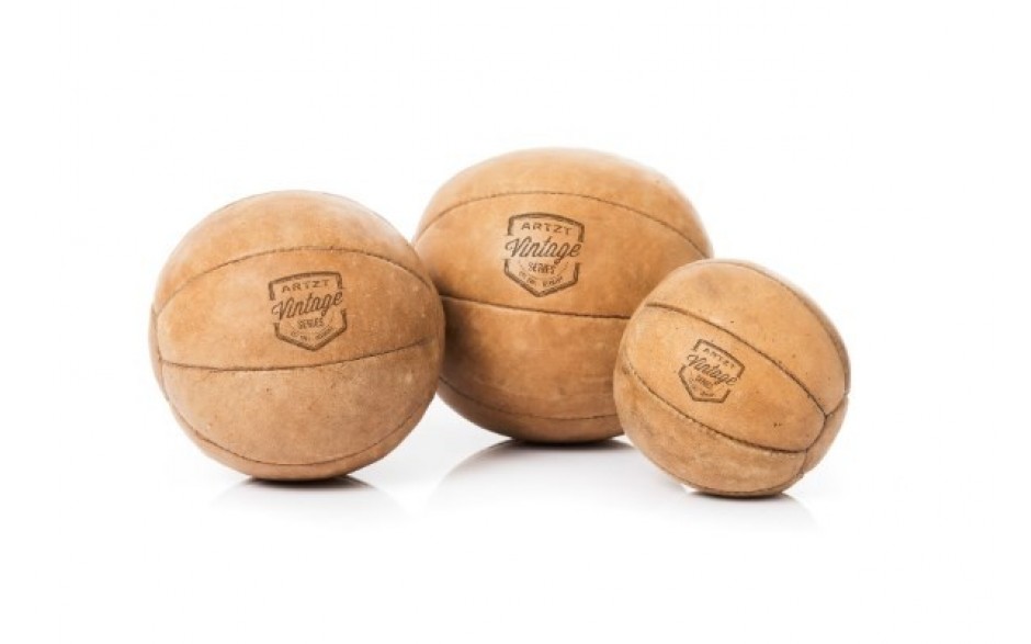 ARTZT Vintage Series Medizinball in verschiedenen Gewichtsklassen