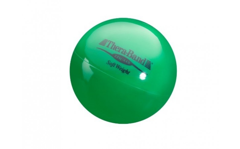 Thera-Band Soft Weight Gewichtsball, 2,0 kg/grün