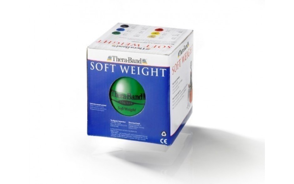 Thera-Band Soft Weight Gewichtsball, 2,0 kg/grün - verpackt