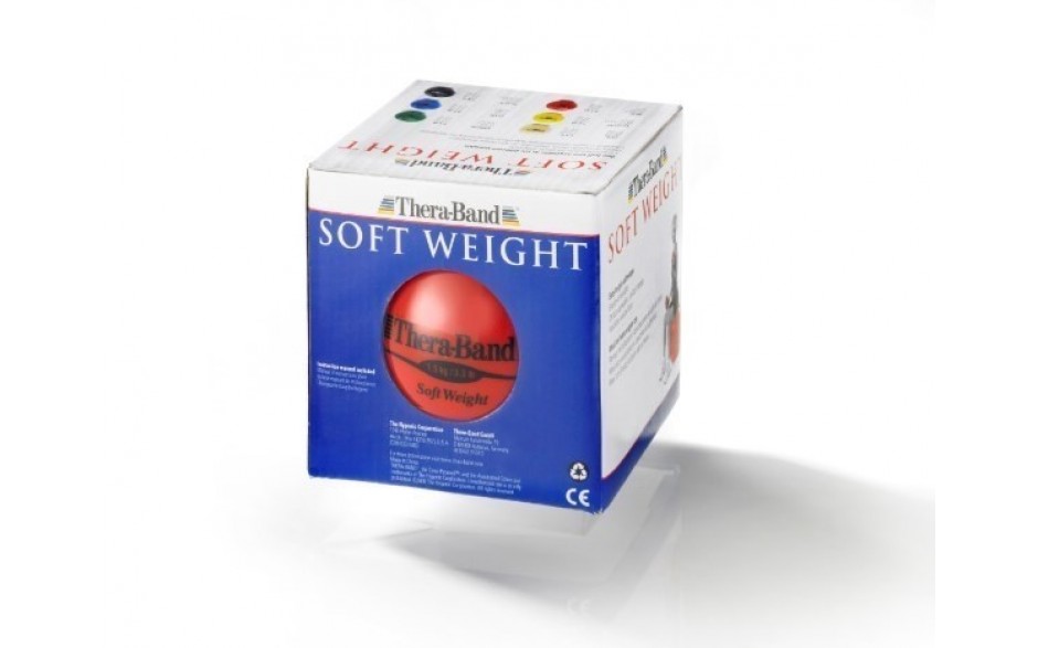 Thera-Band Soft Weight Gewichtsball, 1,5 kg/rot - verpackt