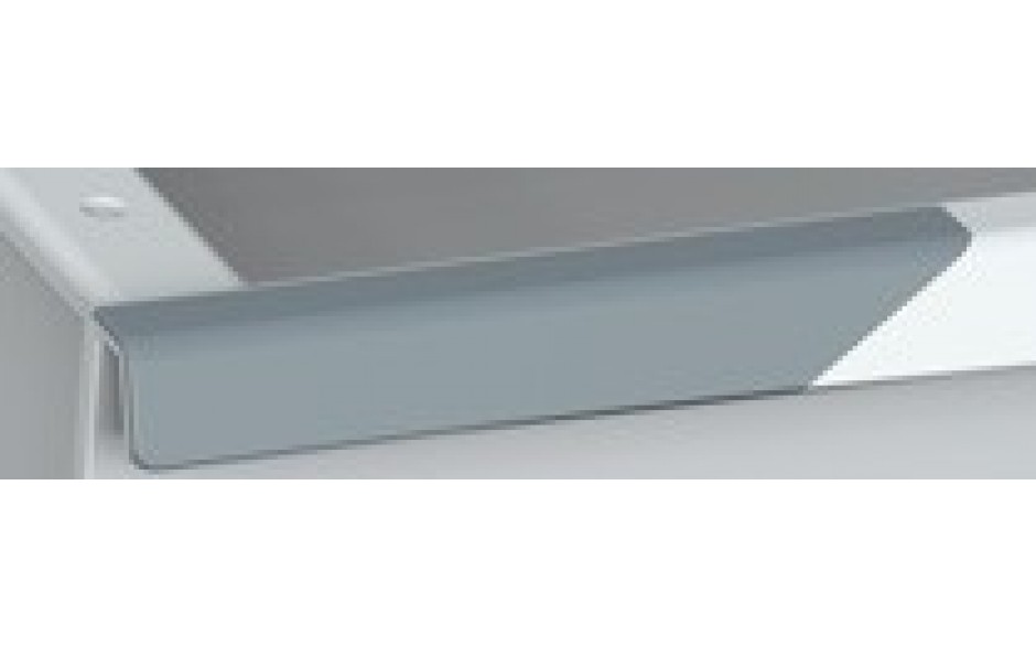 Schublade aus pulverlackiertem Stahl 1 Modulhöhen