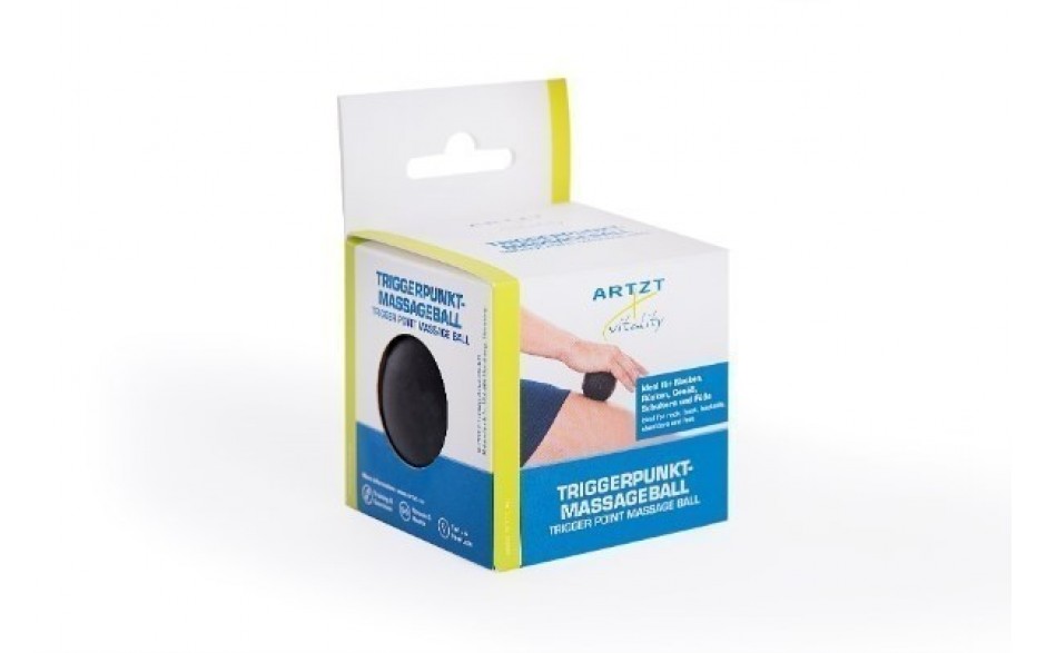 ARTZT vitality Triggerpunkt-Massageball verpackt