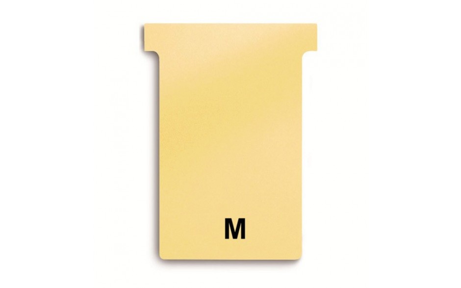 T-Karten, unbedruckt in Größe S und unterschiedlichen Farben. Verpackungseinheit: 100 Stück