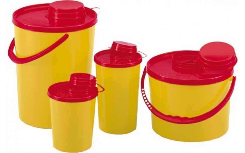 PBS15 Runder Nadelcontainer - 1,5 l