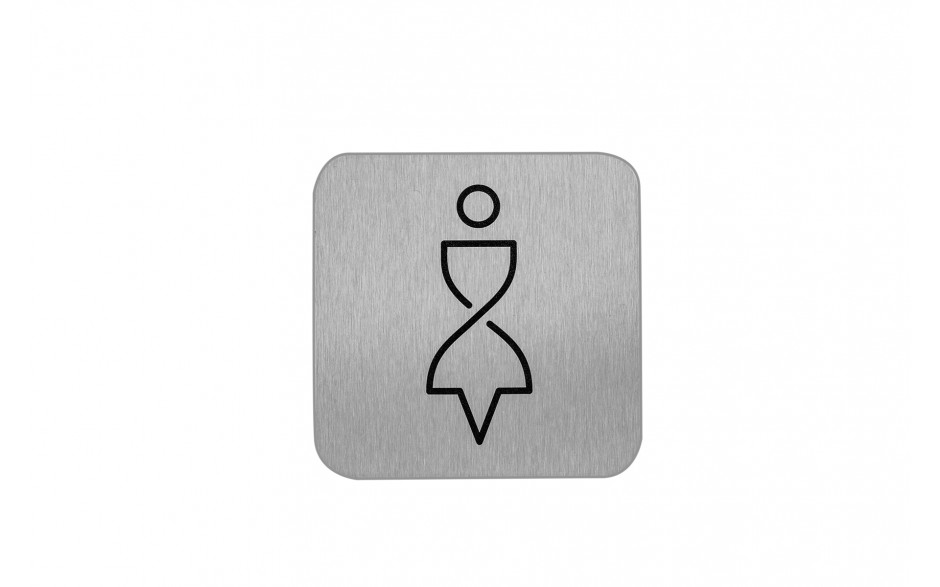 Piktogramm WC Frau