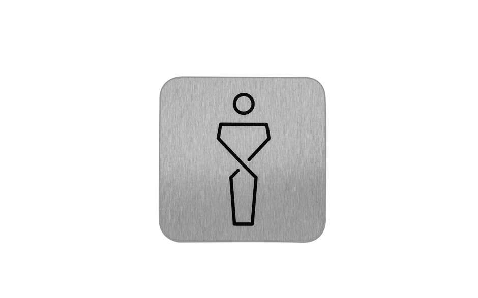 Piktogramm WC Mann