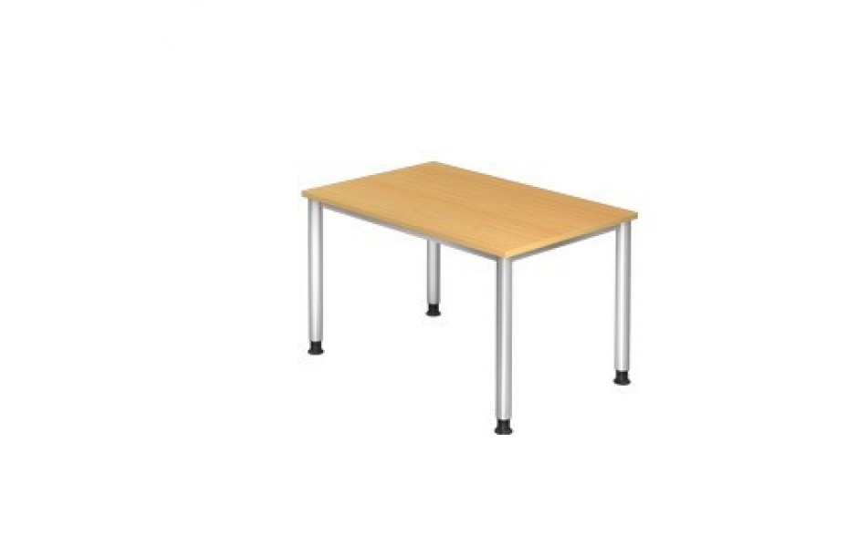 Hammerbacher Schreibtisch H-Serie 120x80 cm