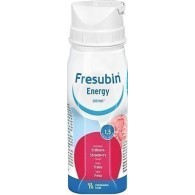Fresubin energy DRINK 6 x 4 je 200 ml, Erdbeere