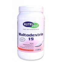 NUTRIbest Maltodextrin 19 Aufbaunahrung - 1.100 g
