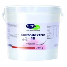 NUTRIbest Maltodextrin 19 - 4.500 g Eimer