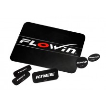 Flowin Pro black Trainigs-Set