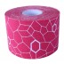 Thera-Band Kinesiology Tape, 5 m, pink/weiß