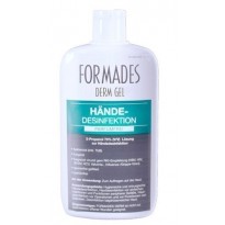  FORMADES DERM GEL - Händedesinfektion - parfümfrei - 20 x 150 ml