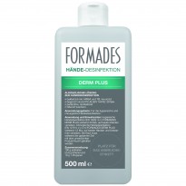 FORMADES DERM PLUS - Händedesinfektion - parfümfrei - 500 ml